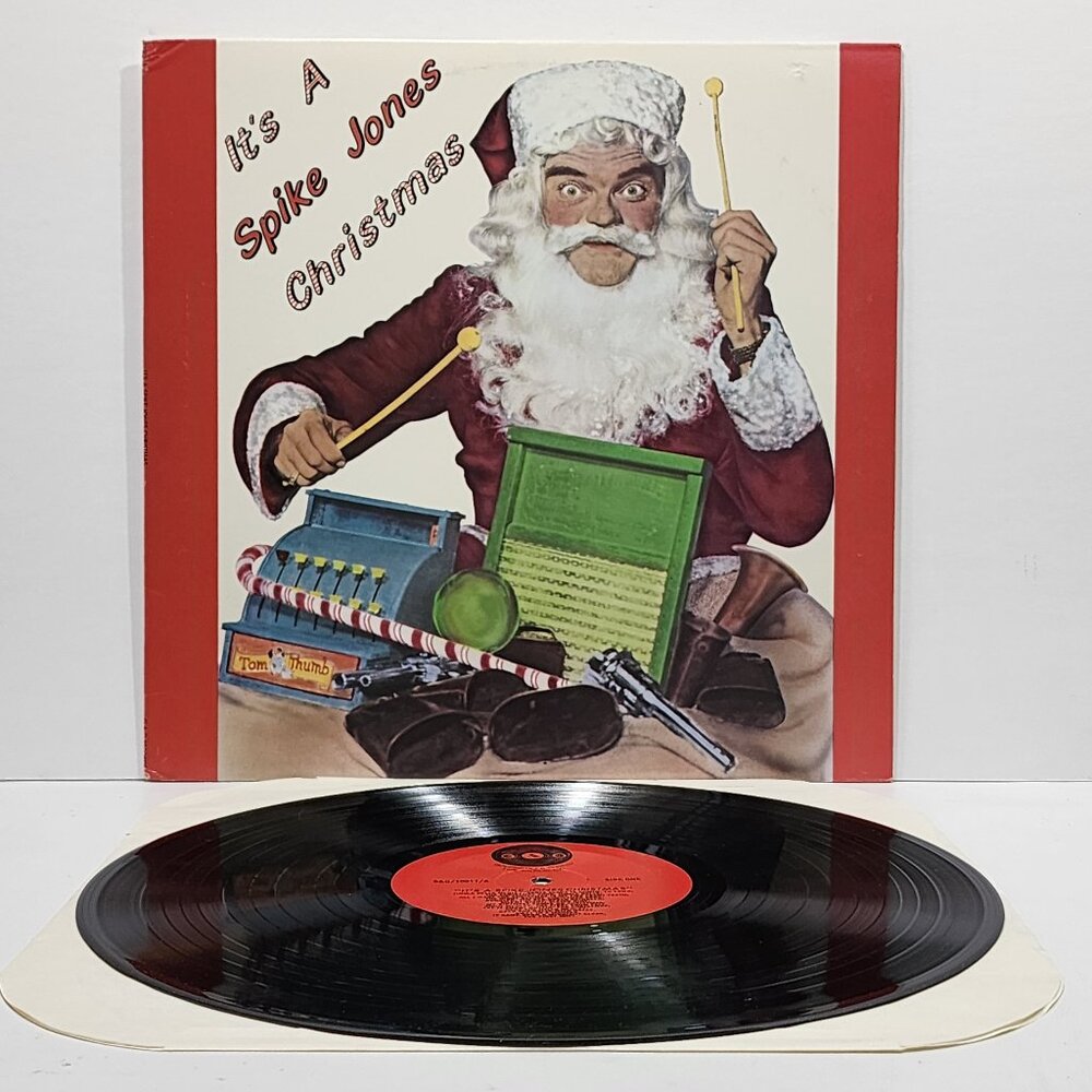 It's A Spike Jones Christmas 1970 LP G&O-10011 RARE VINT